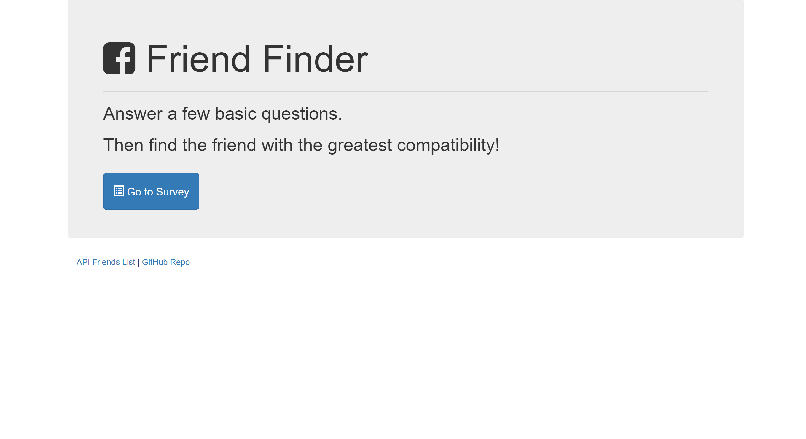  Friend Finder